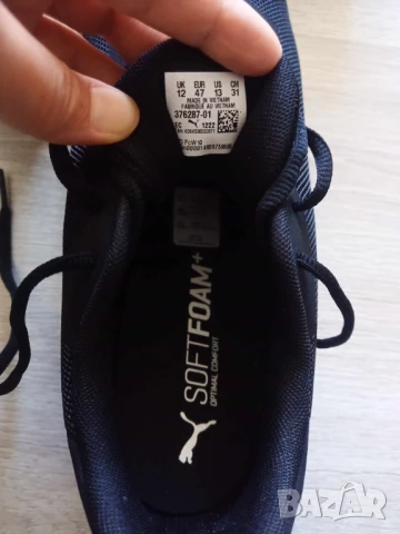 Оригинални маратонки Puma Flyer Knit Black номер 47, снимка 7 - Маратонки - 50638155