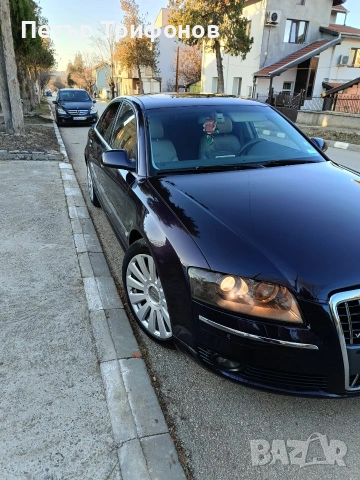 Ауди а8 д3 4.2 бензин , снимка 2 - Автомобили и джипове - 53887636