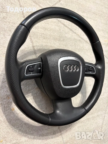 Audi Sline мулти волан с аербег аирбаг бег airbag, снимка 6 - Аксесоари и консумативи - 54160726