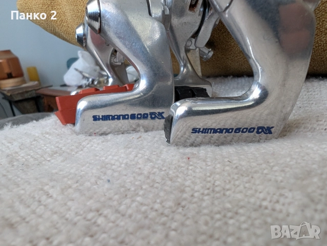 Ретро Шосеен Монтаж Shimano 600 AX Аеро, снимка 9 - Велосипеди - 52054855