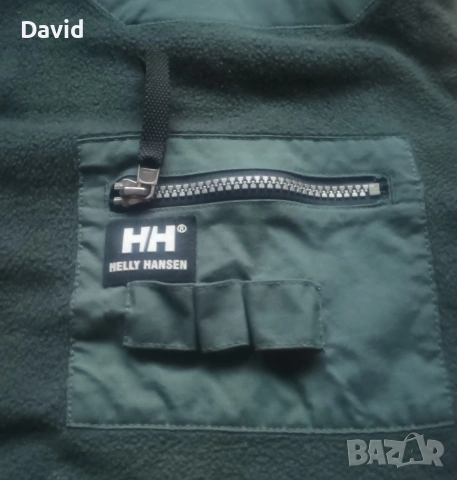 Оригинален Ловен поларен елек Helly Hansen Baggy Fleece, снимка 3 - Екипировка - 53906195
