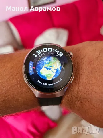 Смарт часовник Huawei Watch 4 pro , снимка 1 - Мъжки - 47038902