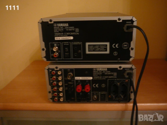 YAMAHA RX-E400 I CDX-E400, снимка 6 - Ресийвъри, усилватели, смесителни пултове - 51046677