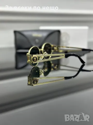 Versace Слънчеви Очила С UV400 Защита С ПОДАРЪК🎁Калъф Версаче - Различни Цветове Код E76, снимка 8 - Слънчеви и диоптрични очила - 50229311