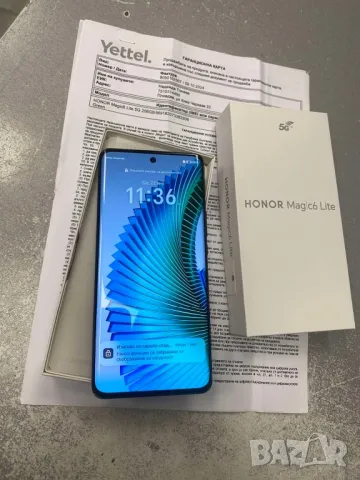 Нов Honor magic6 lite 256 gb, снимка 4 - Huawei - 48802882