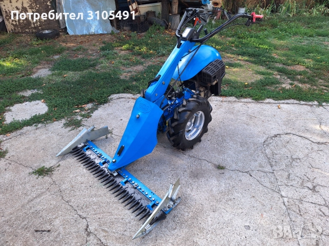 Палцова косачка BCS двуколка 10к.с. АСМЕ планинска