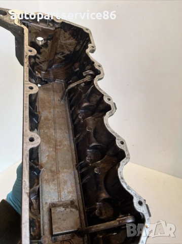 Капак на клапани Om266 бензин за Mercedes B Class W245 B170 (2008) A2660100630, снимка 2 - Части - 53994824