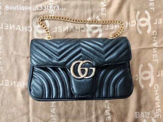 дамска чанта Gucci, снимка 2 - Чанти - 46989904