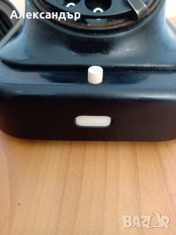 Ретро телефон работещ, снимка 7 - Антикварни и старинни предмети - 53915745