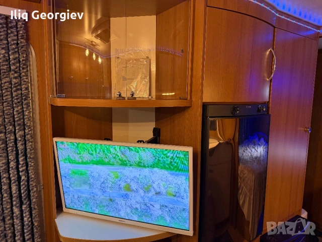 Каравана LMC Kondor Junior by LORD-ФРЕНСКА СПАЛНЯ/2.50-Широка/КЛИМАТИК/СОЛАР/ИНВЕРТОР(3kw)TOP, снимка 18 - Каравани и кемпери - 54088356