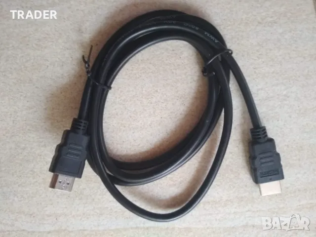 кабел HDMI male към HDMI male, снимка 3 - Друга електроника - 39103813