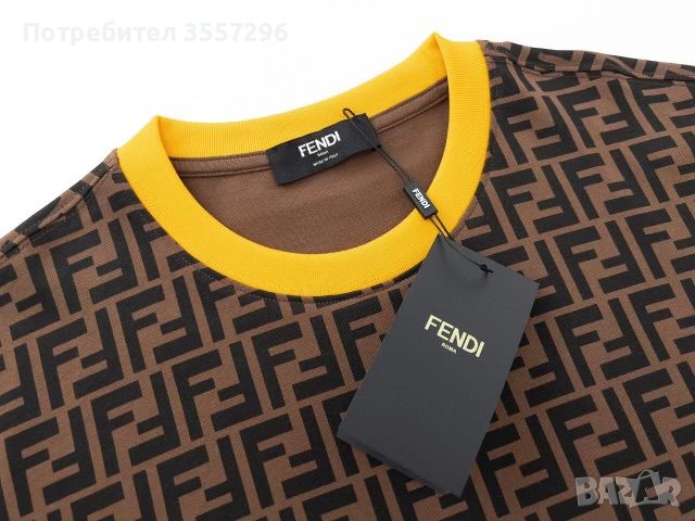 Тениска Fendi, снимка 2 - Тениски - 46746322