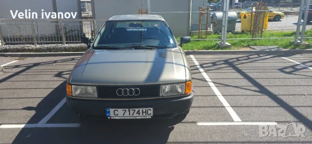 audi 80, снимка 4 - Автомобили и джипове - 47364589