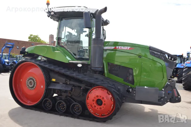 Верижен трактор Fendt 943Vario MT ✅ЛИЗИНГ  ✅НОВ ВНОС, снимка 4 - Селскостопанска техника - 47255710