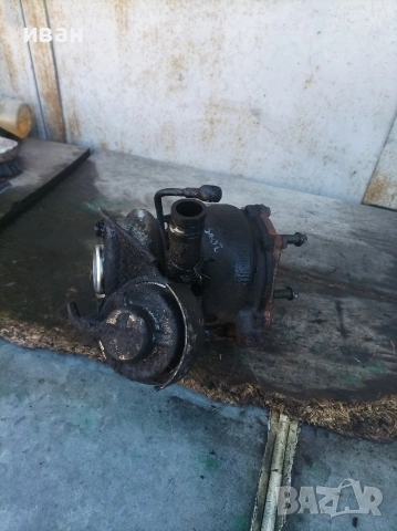 Турбо за Опел Астра h 1.7 CDTI. 101 кс. 2005 год. Z17DTH. , снимка 3 - Части - 53670368