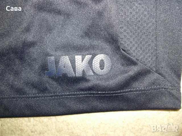 Тениски и шорти JAKO  мъжки,ХЛ-3ХЛ /черна,бяла,тъмносиня/, снимка 15 - Тениски - 51132905