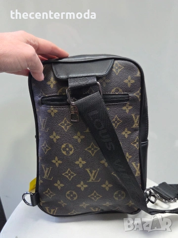 Мъжка чанта през рамо , снимка 12 - Чанти - 53111592