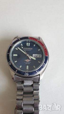 Мъжки часовник автоматик Citizen 4-R12021, снимка 2 - Антикварни и старинни предмети - 45381774