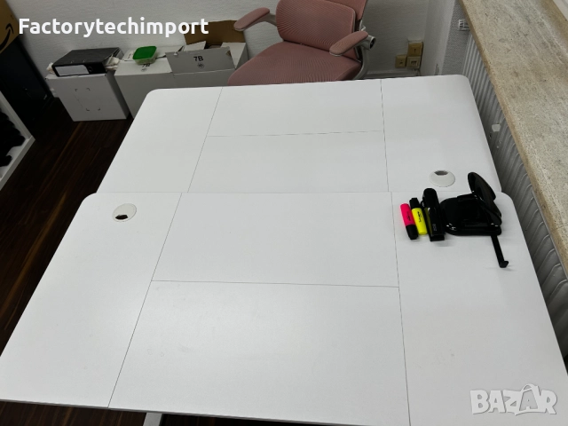 Офис Повдигащо се бюро, снимка 3 - Бюра - 52558904