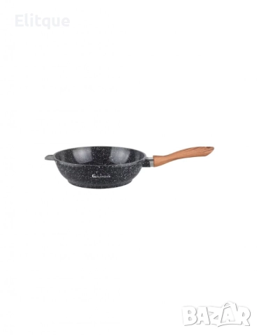 Тиган Goldmann, 24/28см., Дълбок, Лят алуминий, Керам. покр., Индукция