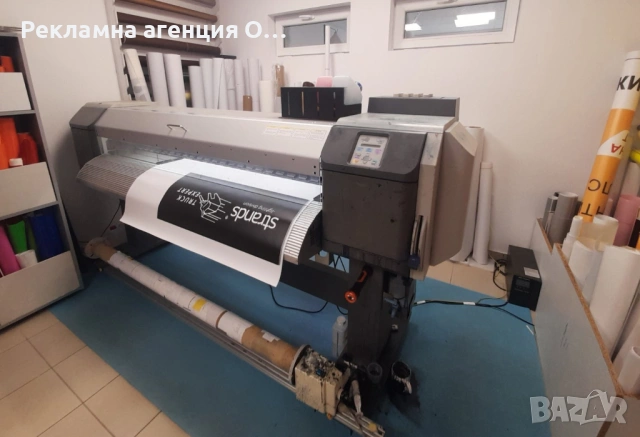 Екосолвентен Широкоформатен принтер MUTOH ValueJet 1614, снимка 3 - Принтери, копири, скенери - 53041420