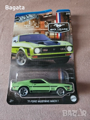 Hot Wheels '71 Mustang Mach I – 1:64