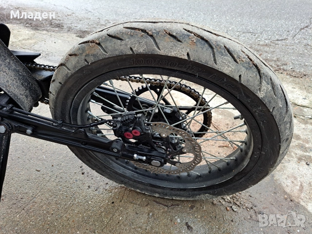 Електрически мотор Apollo RFN , снимка 4 - Мотоциклети и мототехника - 53633158