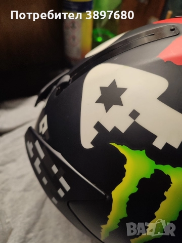 каска за мотор Chark , снимка 5 - Мотоциклети и мототехника - 52696996