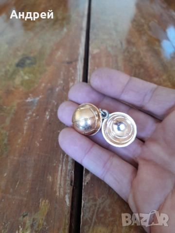 Стар ключодържател топка #6, снимка 4 - Други ценни предмети - 52828670