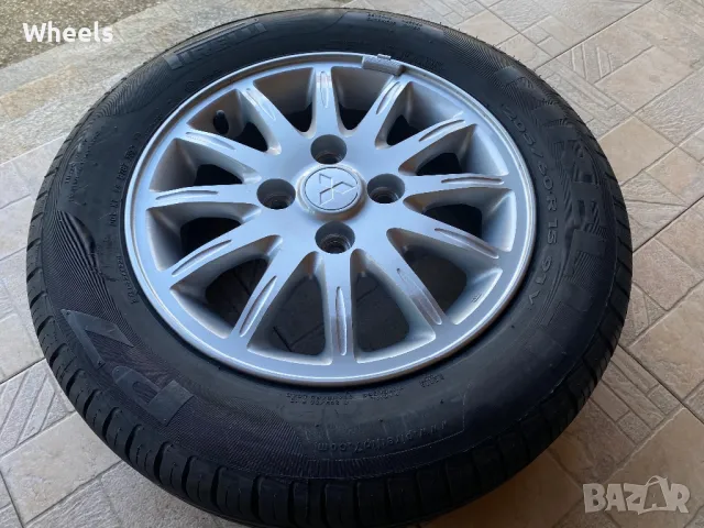 15" 4х114.3 Mitsubishi Original, снимка 3 - Гуми и джанти - 47316642