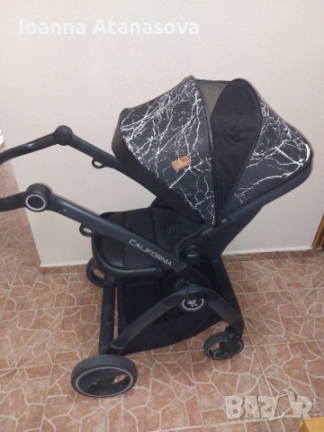 Детска количка Лорели Калифорния, снимка 4 - Детски колички - 52361256