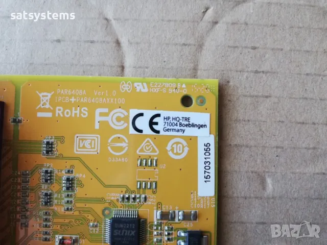 Parallel Port PCI-Express Controller Card SUNIX PAR6408AL , снимка 7 - Други - 48096449