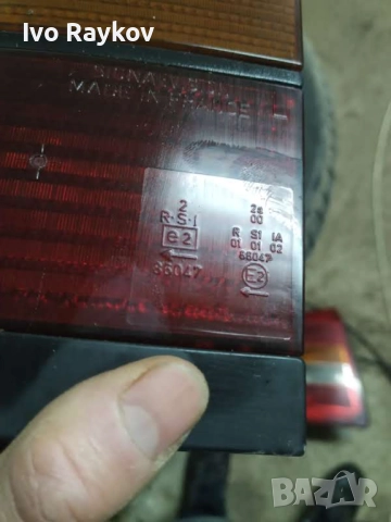 Ляв стоп VW Passat B3 комби (1989-1993г.) Пасат, снимка 6 - Части - 52791620