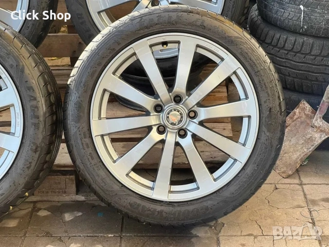 5х108 18 Цола Джанти Peugeot RCZ Citroen C5 5x108 Ситроен Ц5, снимка 2 - Гуми и джанти - 52633046