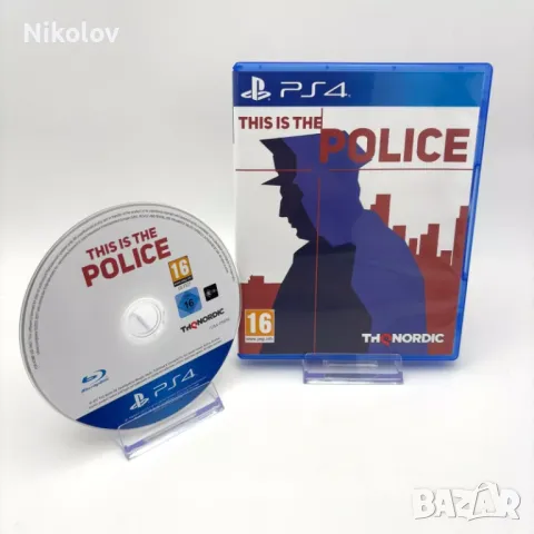 This Is The Police PS4 (Съвместима с PS5), снимка 2 - Игри за PlayStation - 48360217