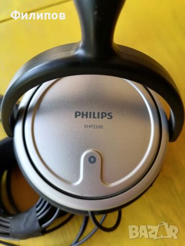 Philips SHP 2500 , снимка 2 - Слушалки и портативни колонки - 46254872