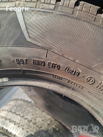 4бр.летни гуми 225/75/16C Continental, снимка 6 - Гуми и джанти - 52849821