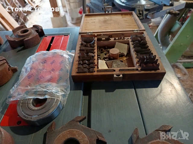 Фрезови глави за дърводелска фреза , снимка 8 - Други инструменти - 53444156