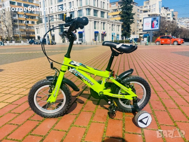 PASSATI Детски велосипед SAMURAI 12