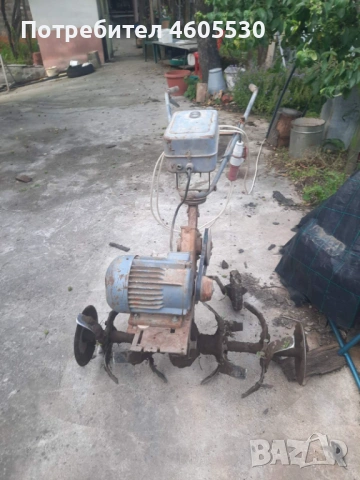 Електрическа мотика, снимка 2 - Градинска техника - 53640730