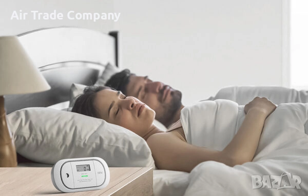 Детектор за въглероден оксид X-Sense XC01-R, снимка 3 - Друга електроника - 51639034