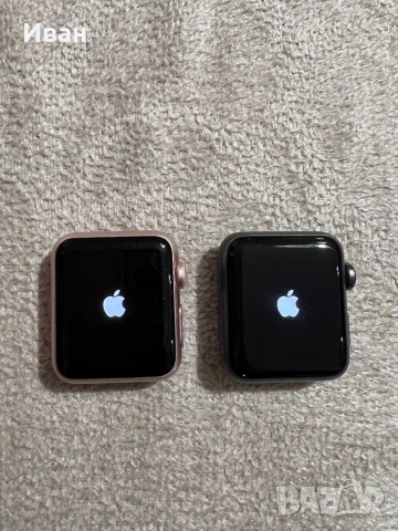 Apple Watch Series 3 38мм, series 1 38мм, снимка 3 - Смарт гривни - 54140374