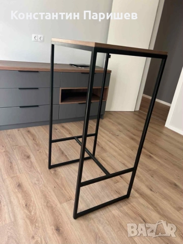 Чисто нови високи маси по поръчка, снимка 3 - Маси - 52163710