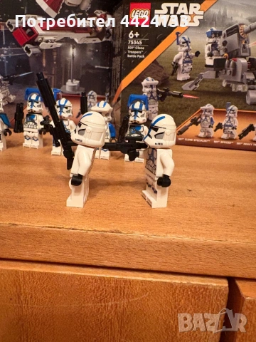 Lego star wars 501st legion lot, снимка 5 - Конструктори - 53615419