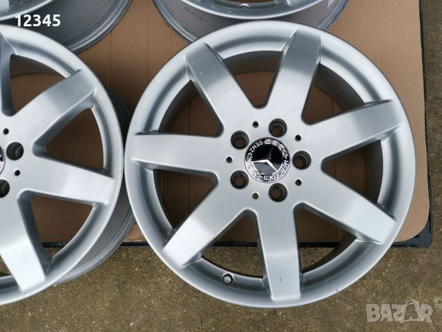 17’’5x112 originalni za mercedes ML 17”5х112 оригинални за мерцедес-№478, снимка 6 - Гуми и джанти - 46018469