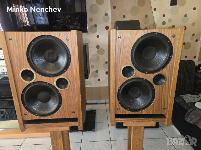 High-End тонколони Clearaudio Delta 3, снимка 7 - Ресийвъри, усилватели, смесителни пултове - 53968816