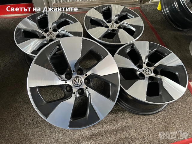 Джанти 17 Цола 5х112 VW Tiguan Passat Arteon Skoda Superb Kodiaq Audi A4 A6 , снимка 2 - Гуми и джанти - 53519907