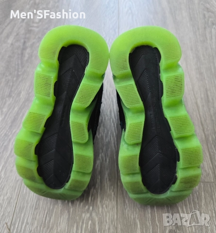 Skechers Lights - светещи боти обувки, снимка 9 - Детски боти и ботуши - 51784130