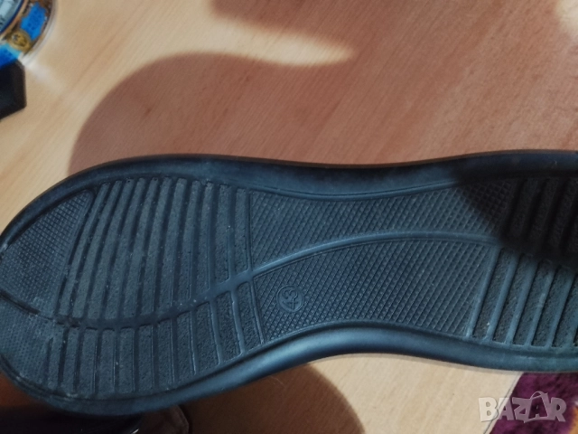 черни обувки номер 43, снимка 4 - Кецове - 52211831