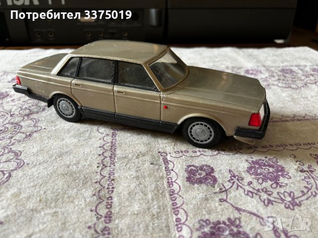 Ретро пластмасова количка Volvo, снимка 4 - Колекции - 46715602